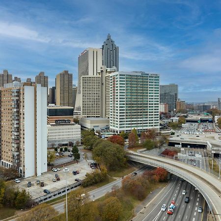 21Floor-Renovated 2Br,1Bath King And Queen Bed And Parking アトランタ エクステリア 写真